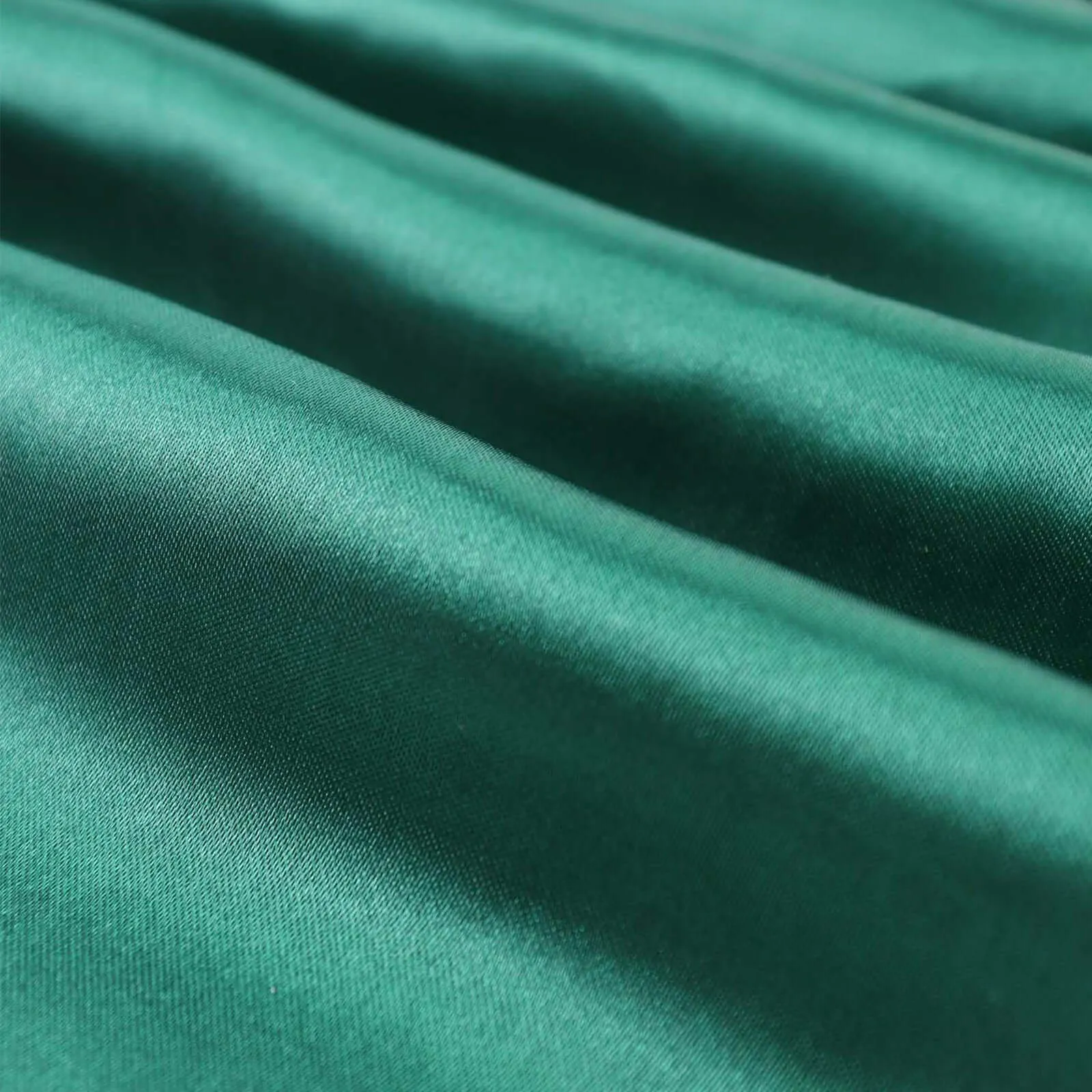 10 Yards x 54" Hunter Emerald Green Satin Fabric Bolt