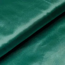 10 Yards x 54" Hunter Emerald Green Satin Fabric Bolt