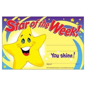 (12 Pk) Awards Star Of The Week