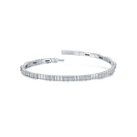 1.5 CTW Flexible Station Bracelet