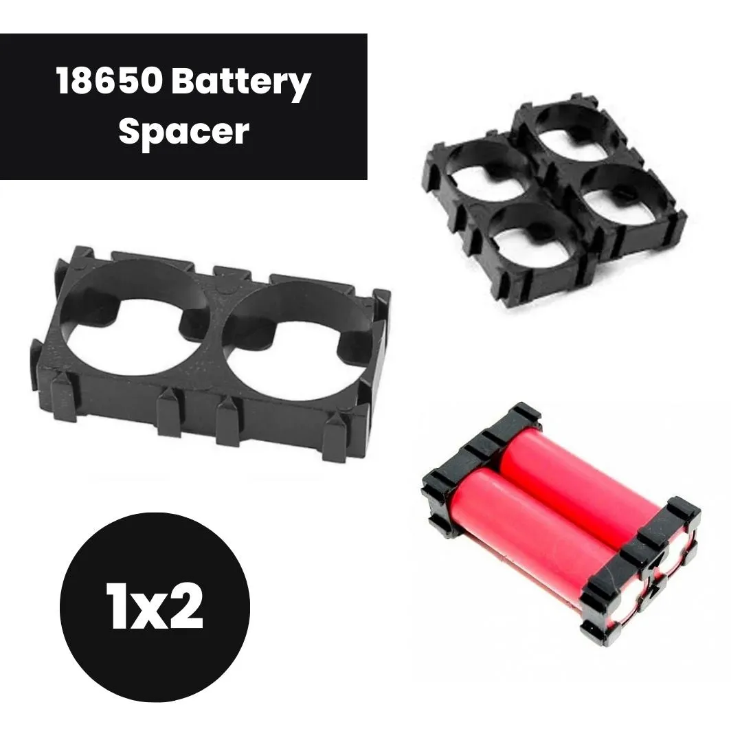 18650 Battery Cell Spacer/Holder/Bracket