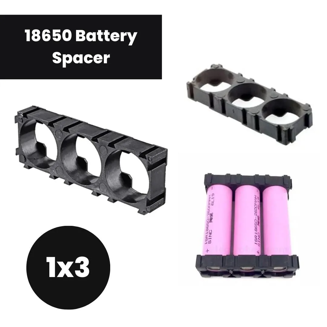 18650 Battery Cell Spacer/Holder/Bracket