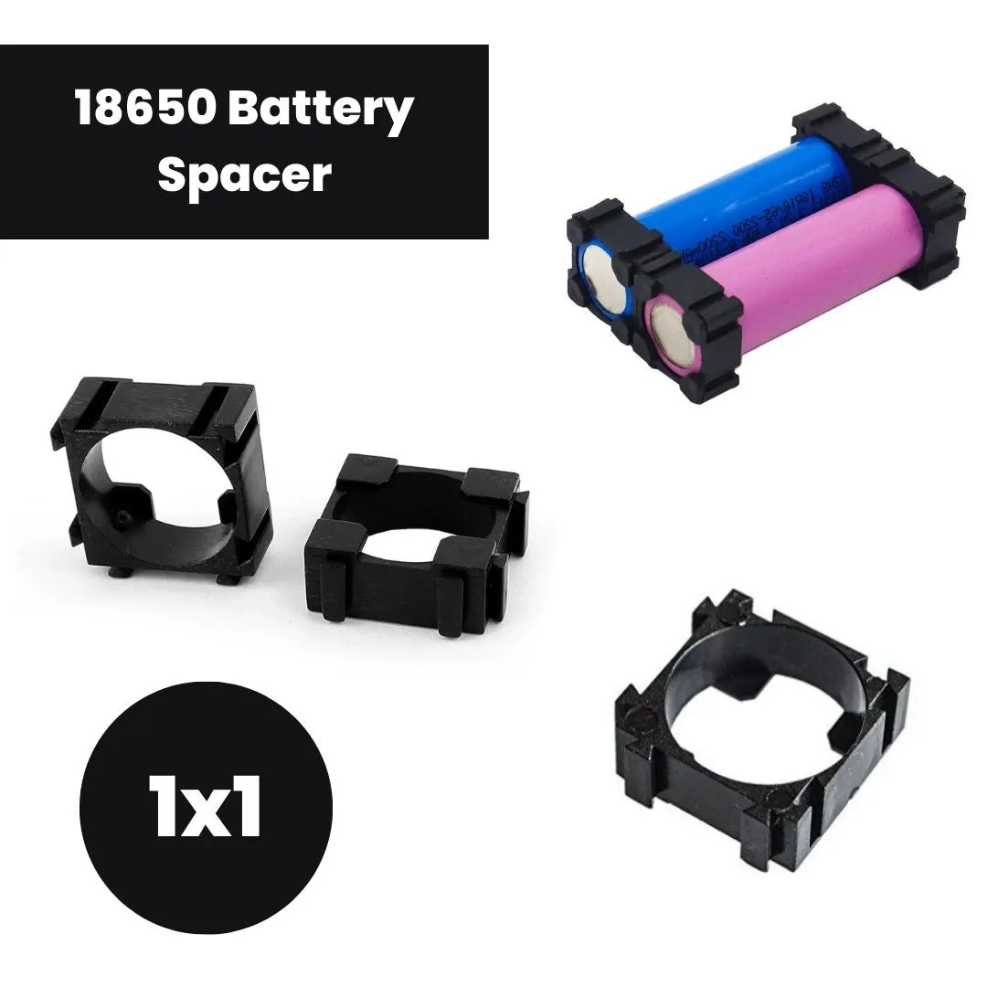 18650 Battery Cell Spacer/Holder/Bracket