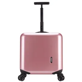 18"20" Carry-On Suitcase With Wheels Girl And Menpink Luggage Travel Bag Trolley Bags Children'S