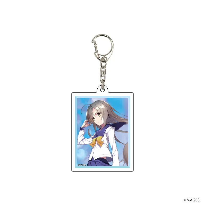 (1BOX=11)(Goods - Key Chain) Acrylic Key Chain Memories Off Series 02 - (Official & Exclusive Art)