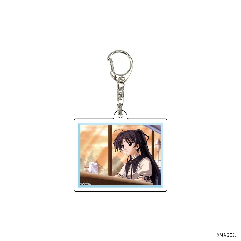 (1BOX=11)(Goods - Key Chain) Acrylic Key Chain Memories Off Series 02 - (Official & Exclusive Art)