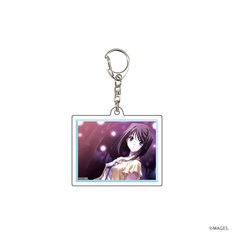 (1BOX=11)(Goods - Key Chain) Acrylic Key Chain Memories Off Series 02 - (Official & Exclusive Art)