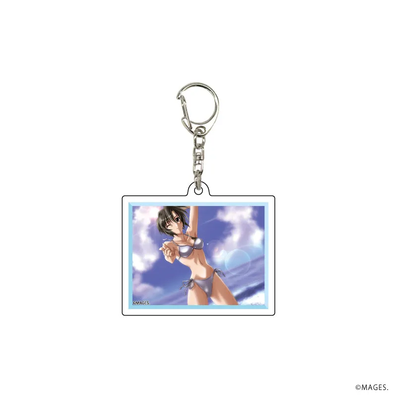 (1BOX=11)(Goods - Key Chain) Acrylic Key Chain Memories Off Series 02 - (Official & Exclusive Art)