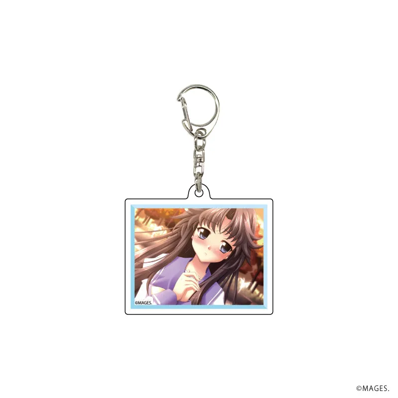 (1BOX=11)(Goods - Key Chain) Acrylic Key Chain Memories Off Series 02 - (Official & Exclusive Art)