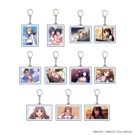 (1BOX=11)(Goods - Key Chain) Acrylic Key Chain Memories Off Series 02 - (Official & Exclusive Art)