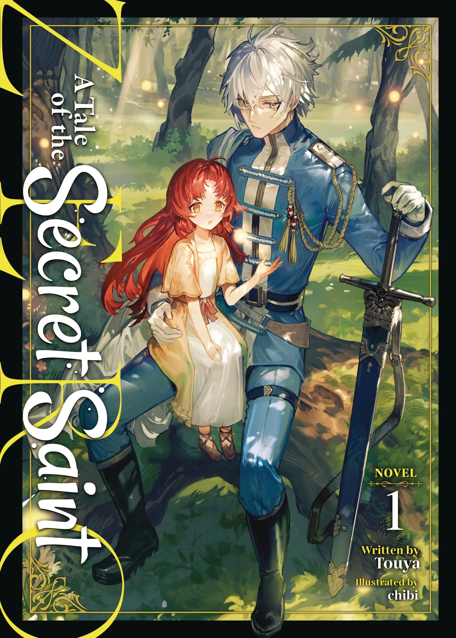 A Tale Of Secret Saint Zero Light Novel Sc Vol 01 (01/01/2025) Seven Seas Ent - Airship