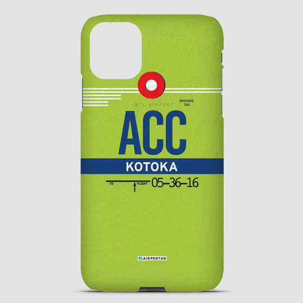 ACC - Phone Case