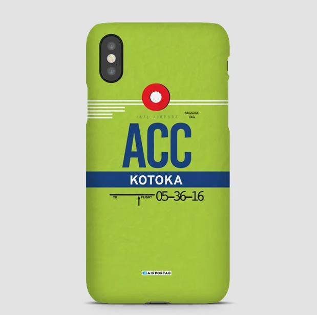 ACC - Phone Case