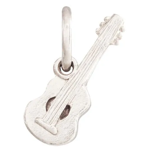 Acoustic Guitar Mini Charm