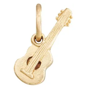 Acoustic Guitar Mini Charm