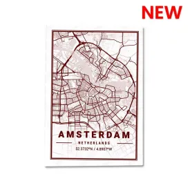 Amsterdam Sticker