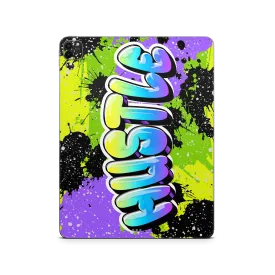 Apple iPad Skin Hustle Splash