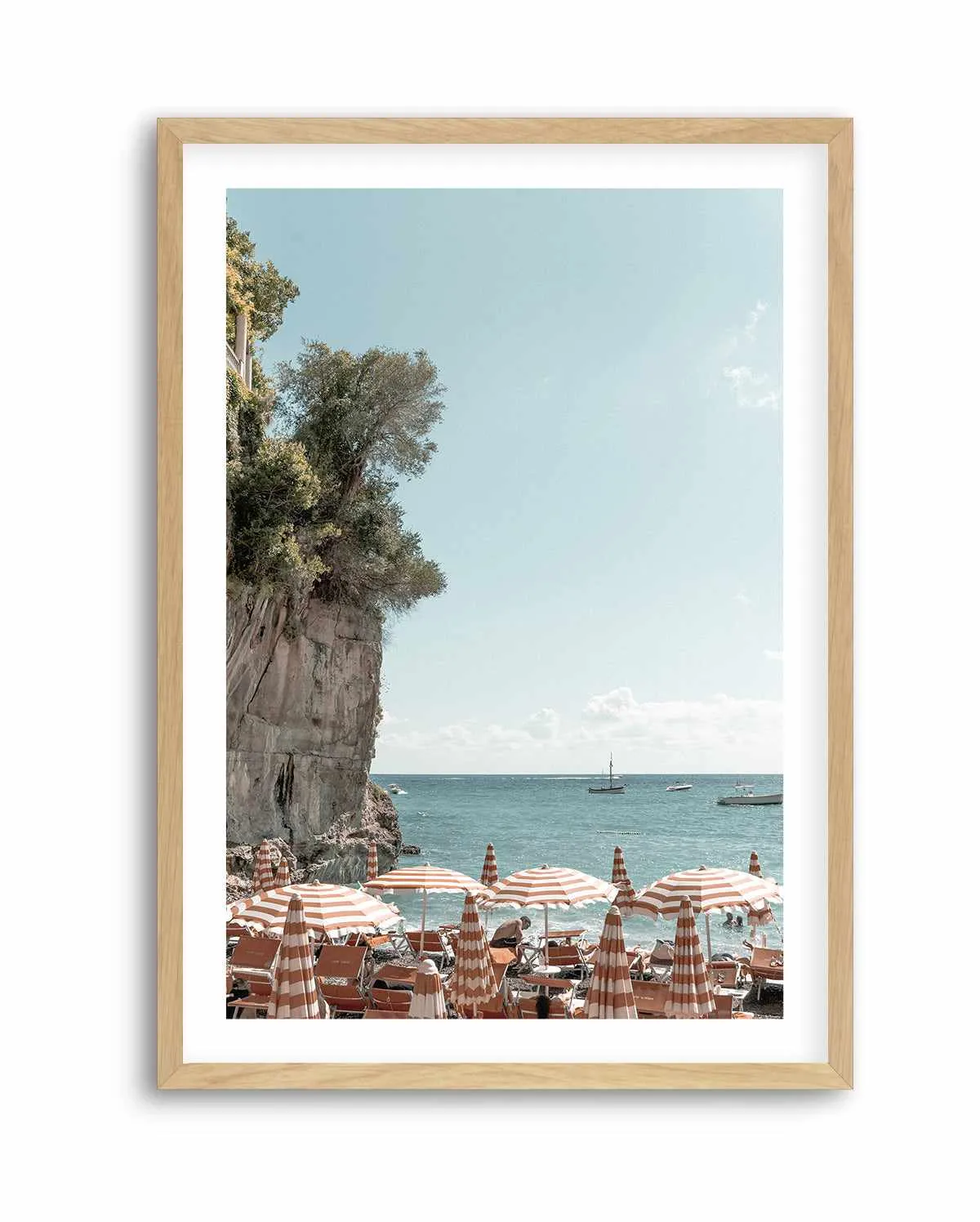 Arienzo To Positano I, Amalfi | Art Print