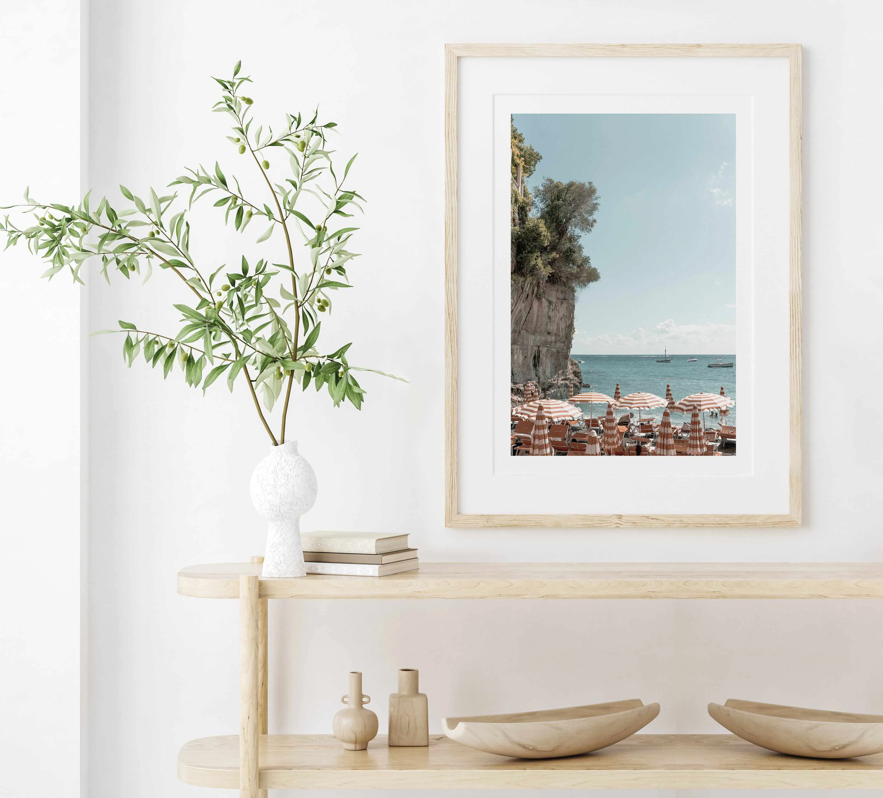 Arienzo To Positano I, Amalfi | Art Print