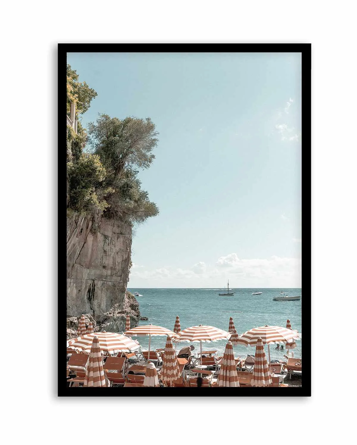 Arienzo To Positano I, Amalfi | Art Print