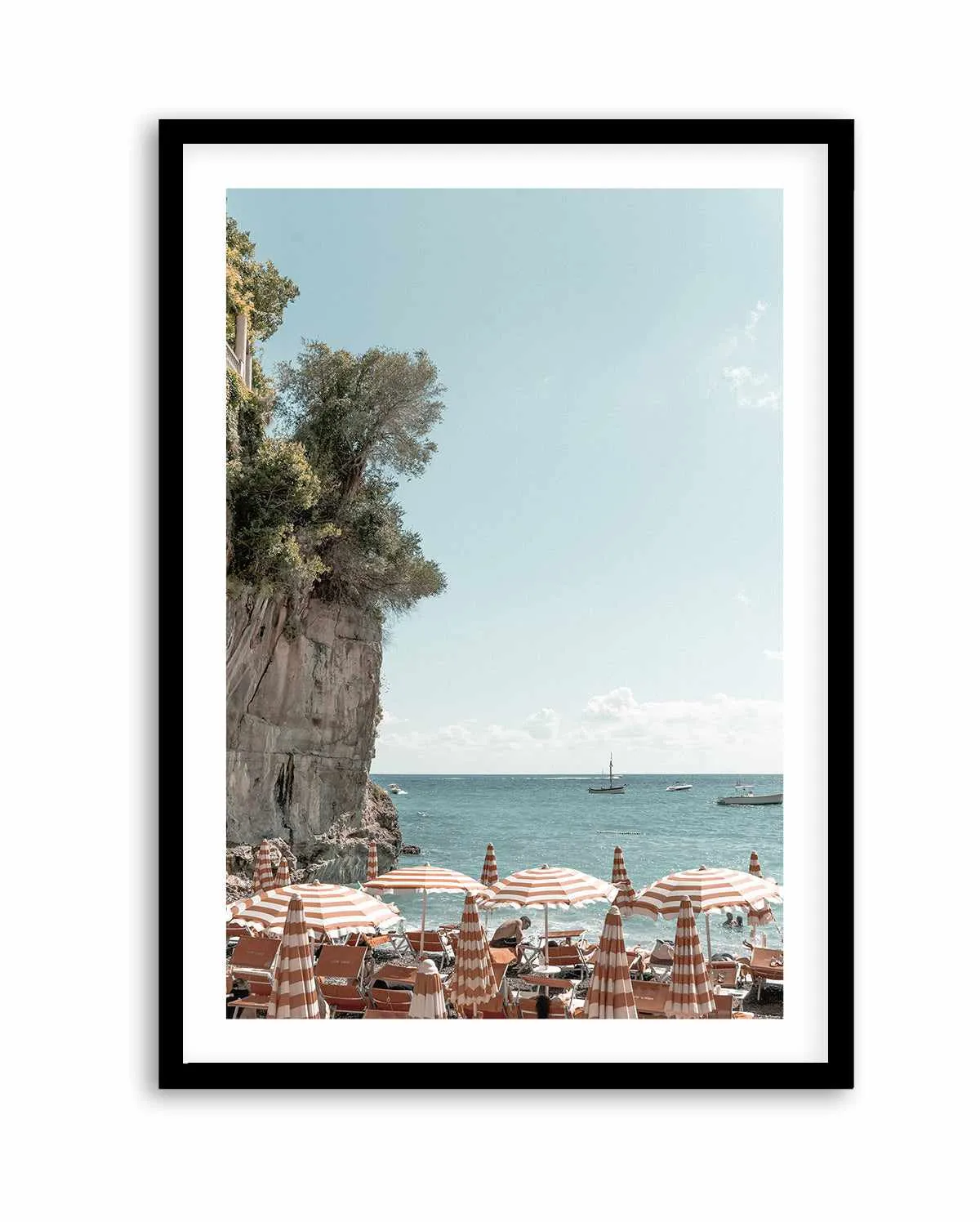 Arienzo To Positano I, Amalfi | Art Print