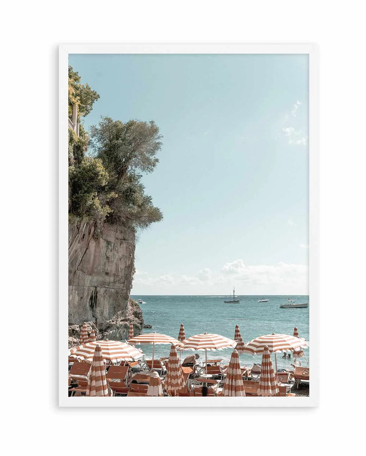 Arienzo To Positano I, Amalfi | Art Print