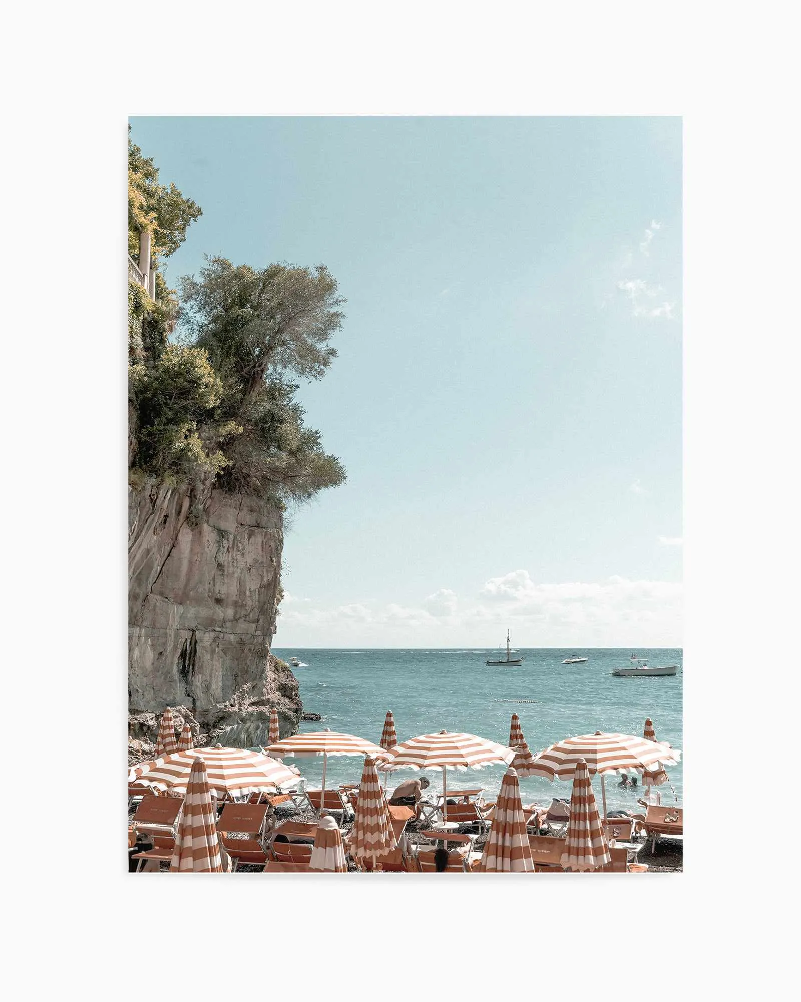 Arienzo To Positano I, Amalfi | Art Print