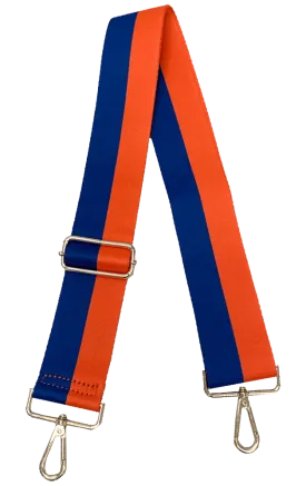 Astros Striped Guitar Strap