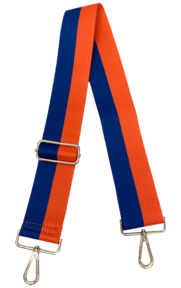 Astros Striped Guitar Strap