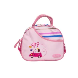 Baby Multipurpose Pink Diaper Storage Bag- Mini