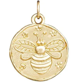 Bee Coin Charm