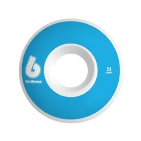 Birdhouse Skateboard Wheels B Logo Blue 51 MM