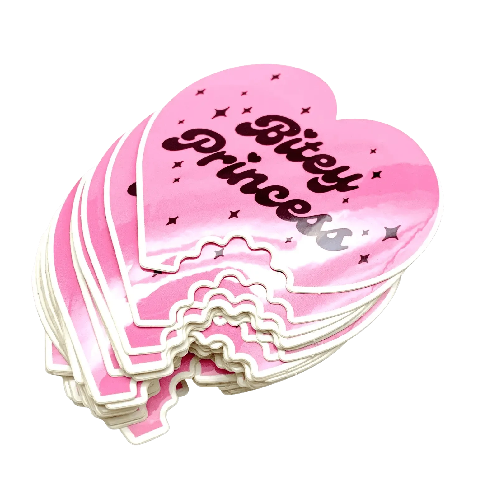 Bitey Princess Sticker (FREE SHIPPING)