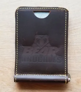 BK Cowhide Leather Wallet (Hair on Hide)