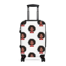 Black Girl Suitcases