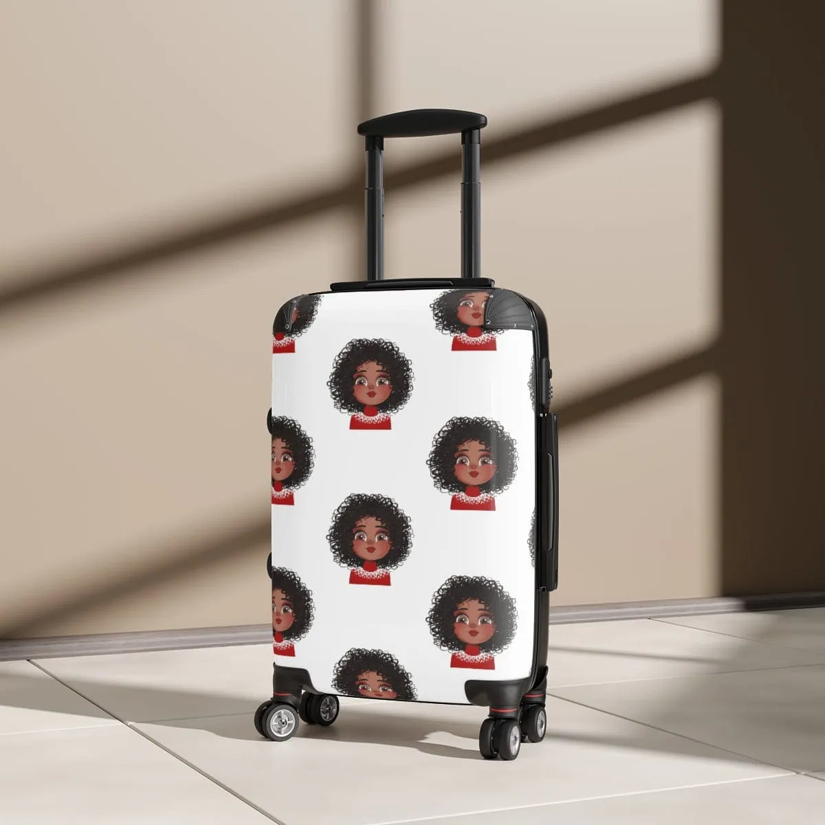 Black Girl Suitcases