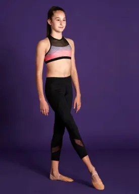 BLOCH BM202T MESH RACER CROP TOP