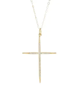 Bracha Saint Cross Necklace