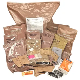 British Army 24 Hour General Purpose Ration Pack - Menu 6