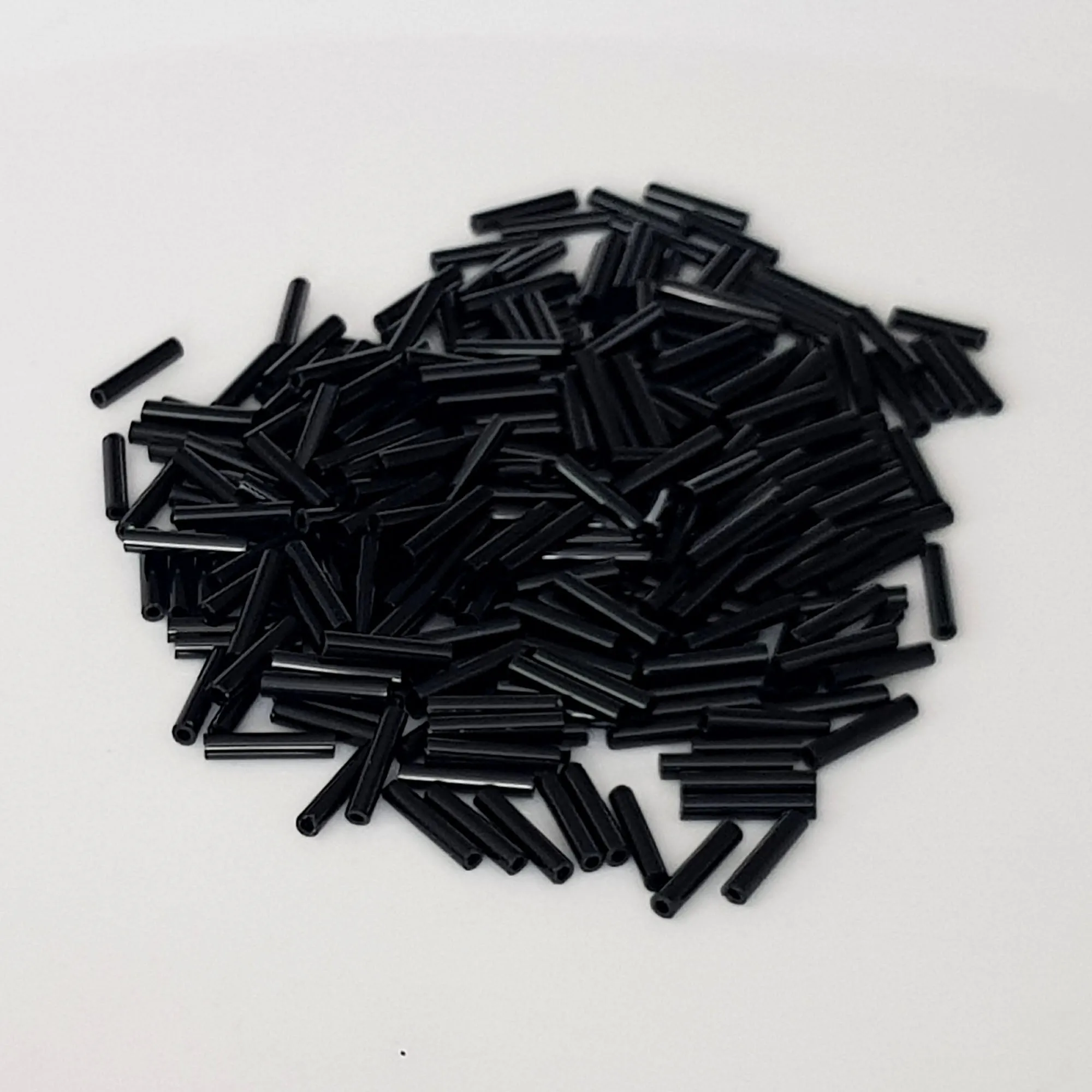 Bugle #3 - Jet Black Opaque Toho 9mm10g/30g | TB-03-49 | Beading Supply