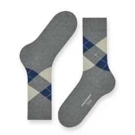 Burlington King Men Socks Light Grey Melange