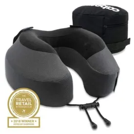 Cabeau Evolution® S3 Memory Foam Travel Pillow Steel Grey