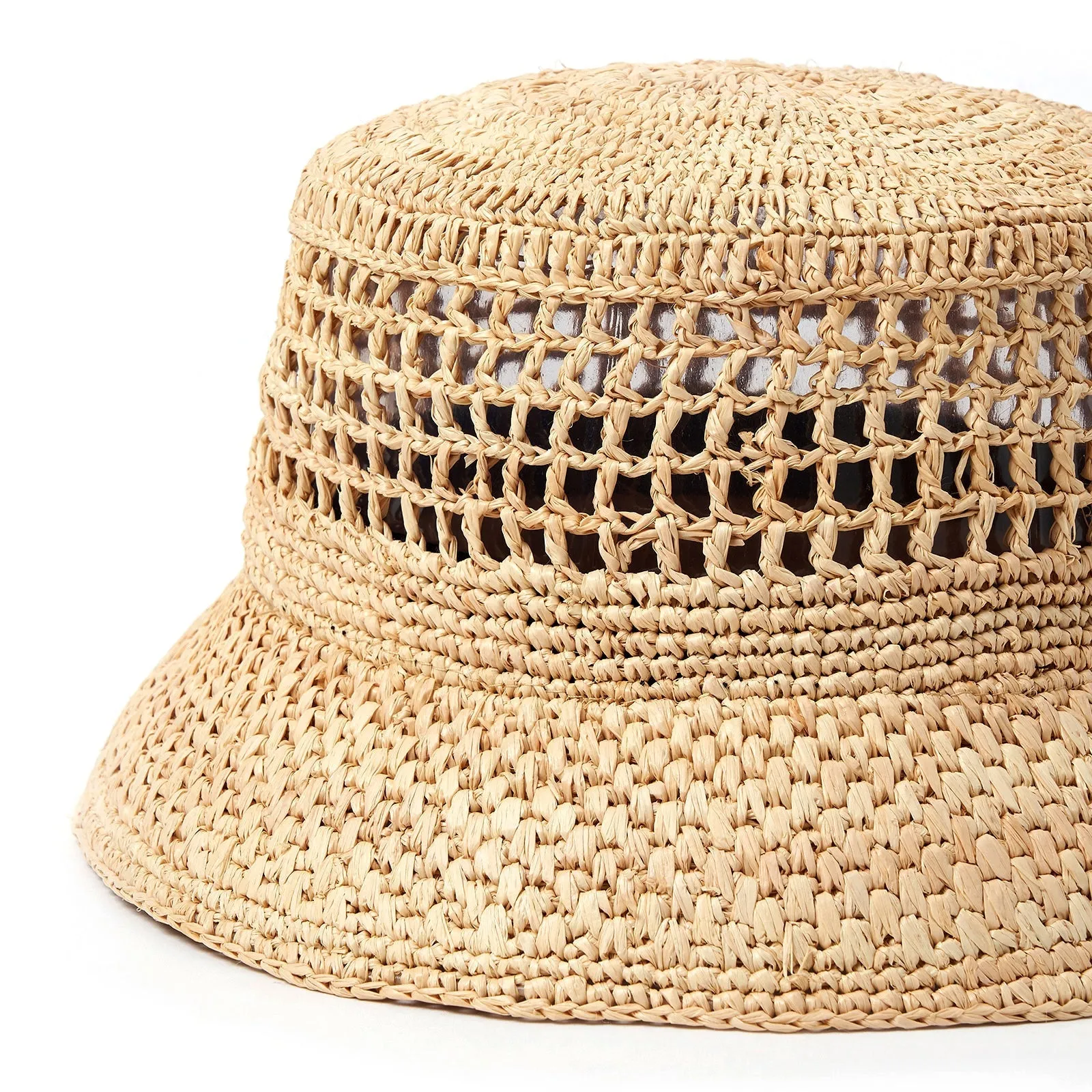 Camille Sun Hat - Natural