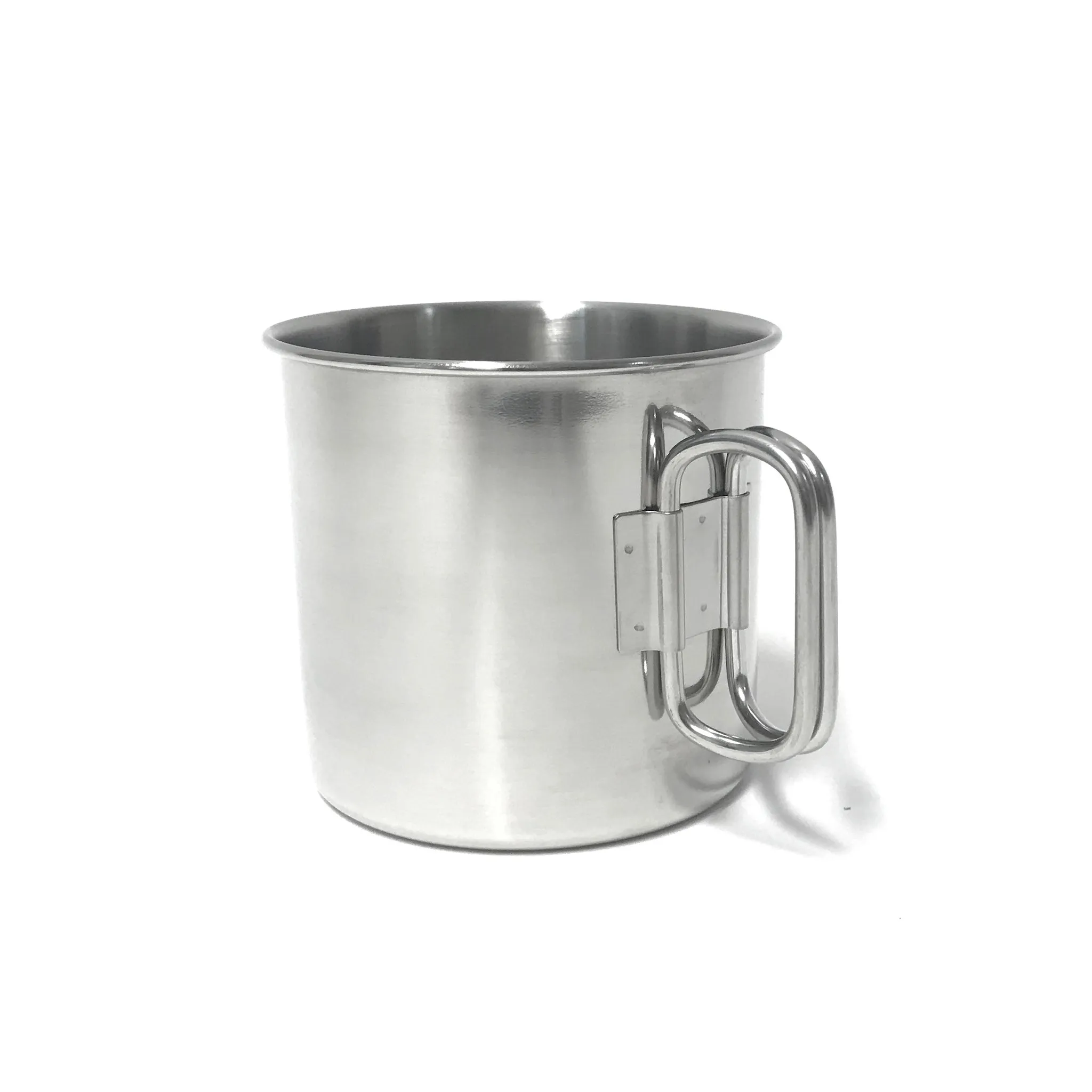 Camping Mug 450ml Steel