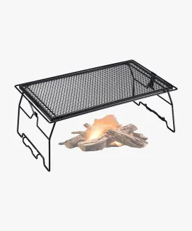 Campingmoon Stackable Steel Mesh Table