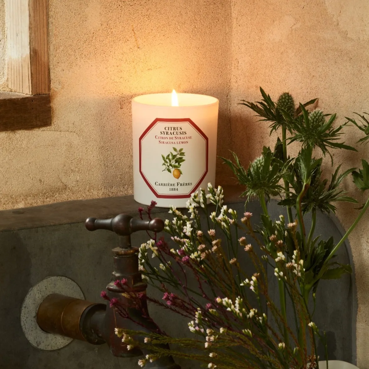 Carrière Frères 'Scented Candle' Collection (185g)