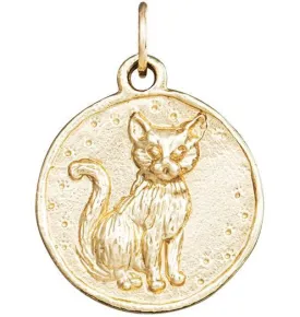 Cat Coin Charm