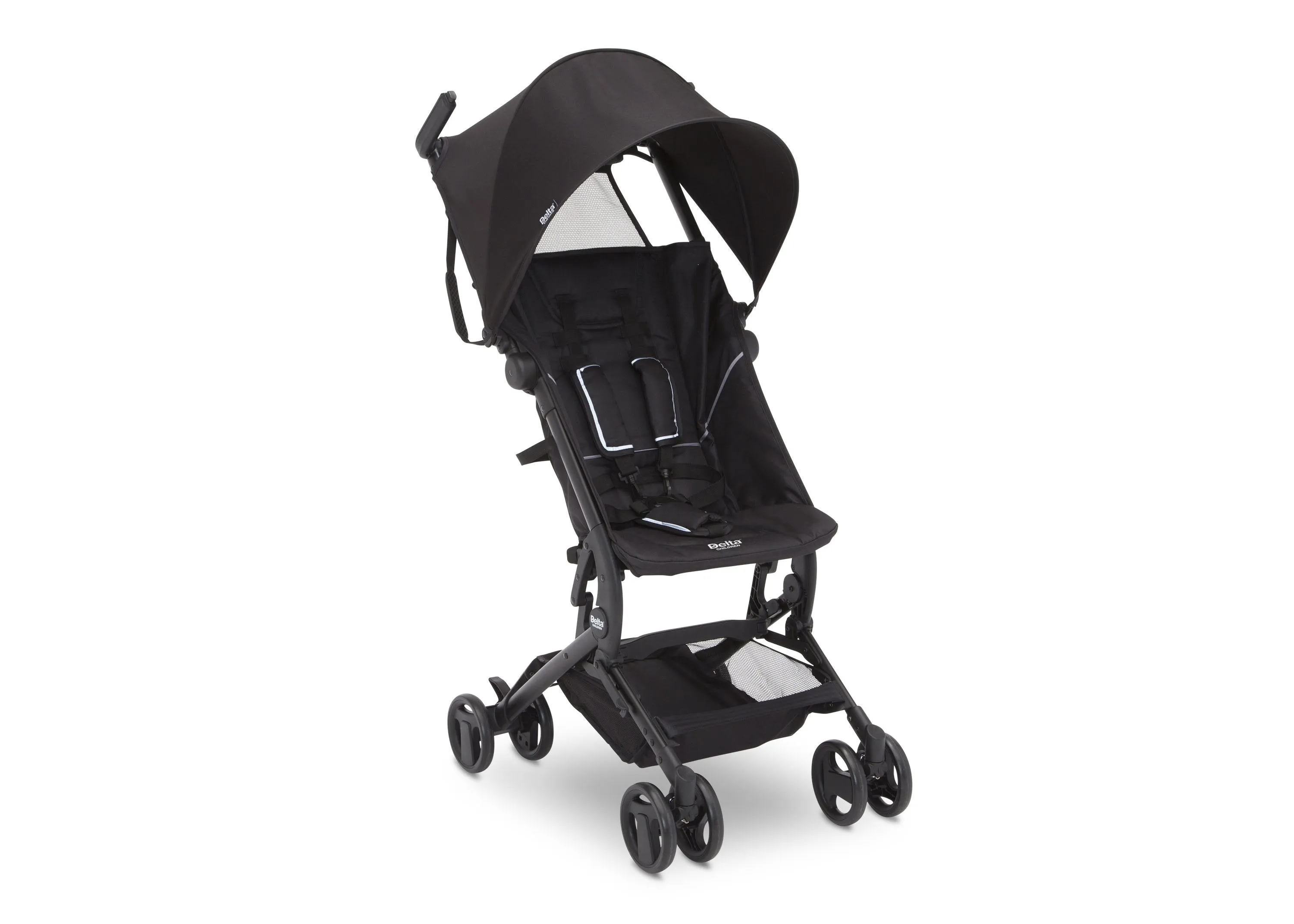 Clutch Plus Travel Stroller with Recline