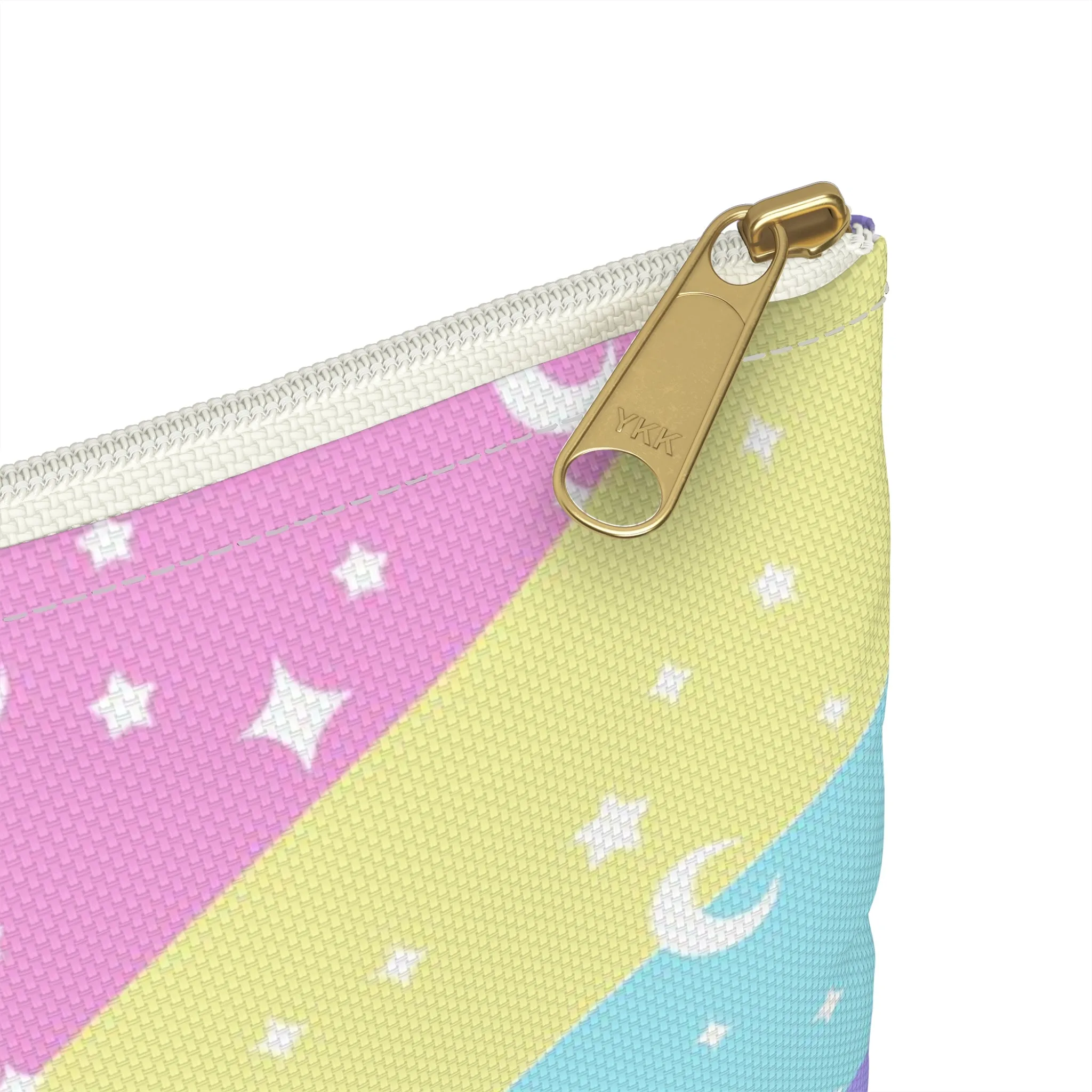 Cosmic Rainbow Accessory Pouch