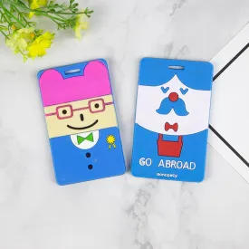 Creative Boarding Pass Luggage Tag